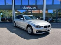 Usata BMW 316 Advantage 116 CV (85 kW) 2018 Argento Station wagon