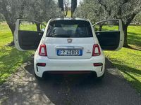 Usata Abarth 595 Pista 160 CV (117 kW) 2018 Bianco Berlina