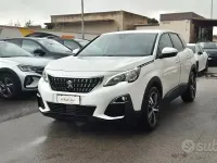 Usata Peugeot 3008 Business-Line 131 CV (96 kW) 2019 Bianco SUV