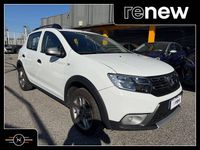 Usata Dacia Sandero Stepway 90 CV (66 kW) 2017 Bianco Utilitaria