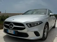 Usata Mercedes 180 116 CV (85 kW) 2021 Grigio Berlina