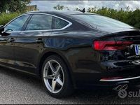 Usata Audi A5 Sportback Business 190 CV (139 kW) 2017 Nero Utilitaria