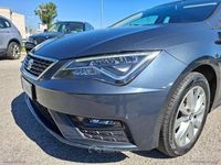 Usata Seat Leon ST Business 116 CV (85 kW) 2020 Blu Station wagon