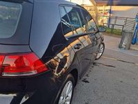 Usata VW Golf VII Executive 110 CV (80 kW) 2016 Nero Berlina