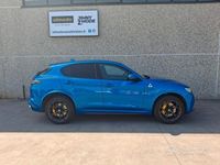 Usata Alfa Romeo Stelvio Quadrifoglio 510 CV (375 kW) 2021 Blu/azzurro SUV