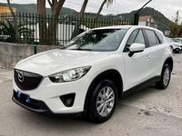 Usata Mazda CX-5 150 CV (110 kW) 2014 Bianco SUV