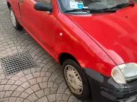Usata Fiat 600 2003 Rosso Utilitaria