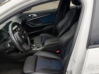 Usata BMW 116 Sport Line 116 CV (85 kW) 2020 Bianco Utilitaria