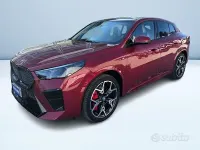 Usata BMW iX2 M Sport 230 kW (313 CV) 2024 Rosso SUV