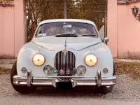 Usata Jaguar MK II 1960 Bianco Berlina