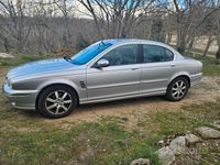 Usata Jaguar X-type 131 CV (96 kW) 2003 Grigio Berlina