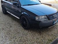 Usata Audi A6 Allroad 250 CV (183 kW) 2003 Nero Station wagon