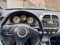 Usata Toyota RAV4 2003 Grigio SUV