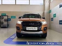 Usata Ford Ranger Wildtrack 213 CV (156 kW) 2022 Arancione Pick-up