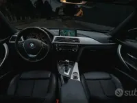Usata BMW 316 116 CV (85 kW) 2014 Nero Station wagon