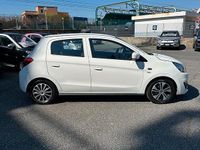 Usata Mitsubishi Space Star Intense 71 CV (52 kW) 2019 Bianco Utilitaria