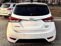 Usata Hyundai ix20 90 CV (66 kW) 2013 Bianco Utilitaria