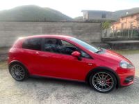 Usata Abarth Grande Punto 155 CV (114 kW) 2008 Rosso Utilitaria