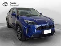 Usata Toyota Yaris Hybrid Lounge 2022 Blu Pick-up