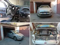 Usata Fiat Grande Punto 77 CV (56 kW) 2014 Grigio Utilitaria
