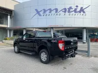 Usata Ford Ranger XLT 160 CV (117 kW) 2017 Nero metallizzato Pick-up
