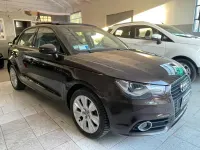 Usata Audi A1 Ambition 86 CV (63 kW) 2012 Marrone Utilitaria
