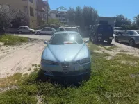 Second-hand Alfa Romeo 156 140 CP (102 kW) 2003 Albastru Break