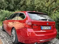 Usata BMW 320 Luxury Line 184 CV (135 kW) 2013 Rosso Station wagon