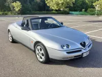 Usata Alfa Romeo Spider 150 CV (110 kW) 1996 Grigio Cabrio
