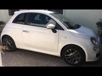 Usata Fiat 500 2015 Bianco Utilitaria