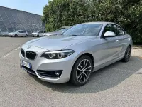 Usata BMW 218 Sport Line 150 CV (110 kW) 2019 Grigio Coupé