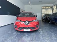 Usata Renault Zoe Life 80 kW (109 CV) 2020 Rosso Utilitaria