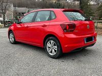 Usata VW Polo Comfortline 80 CV (58 kW) 2017 Rosso Berlina