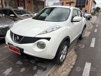 Usata Nissan Juke 110 CV (80 kW) 2011 Bianco SUV