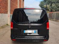 Usata Mercedes V250 Executive 190 CV (139 kW) 2024 Nero Monovolume
