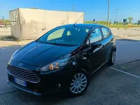 Usata Ford Fiesta 80 CV (58 kW) 2014 Nero Utilitaria