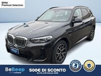 Usata BMW X3 M Sport 190 CV (139 kW) 2021 Grigio metallizzato SUV