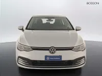 Usata VW Golf VIII Life 110 CV (80 kW) 2024 Argento Berlina