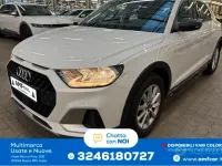 Usata Audi A1 110 CV (80 kW) 2022 Bianco SUV