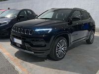 Usata Jeep Compass Summit 130 CV (95 kW) 2025 Nero SUV