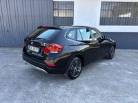 Usata BMW X1 184 CV (135 kW) 2012 Nero SUV