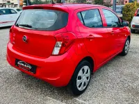 Usata Opel Karl 75 CV (55 kW) 2015 Rosso Utilitaria