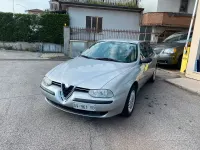 Usata Alfa Romeo 156 144 CV (105 kW) 1998 Grigio Berlina