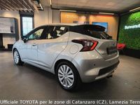 Usata Nissan Micra Acenta 92 CV (67 kW) 2021 Argento Utilitaria