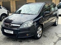 Usata Opel Zafira Cosmo 104 CV (76 kW) 2006 Nero Monovolume