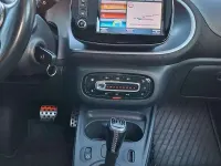 Usata Smart ForFour Brabus 109 CV (80 kW) 2017 Nero Utilitaria