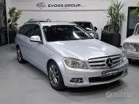 Usata Mercedes C220 Avantgarde 170 CV (125 kW) 2008 Grigio Station wagon