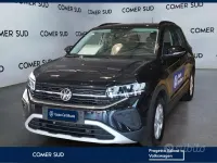 Usata VW T-Cross Life 95 CV (69 kW) 2024 Deep black perlato SUV
