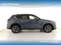 Usata Mazda CX-5 Exceed 150 CV (110 kW) 2023 Blu SUV