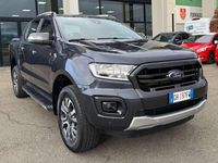 Usata Ford Ranger Wildtrack 170 CV (125 kW) 2022 Magnetic grey Pick-up